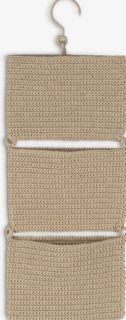 New STOBYOrganizador colgante STOBY A29×A78cm beis Cuidado Personal|Almacenaje Para El Baño