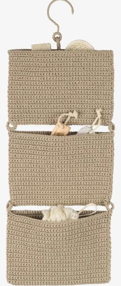 New STOBYOrganizador colgante STOBY A29×A78cm beis Cuidado Personal|Almacenaje Para El Baño