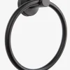 Online STOCKVIKToallero de aro STOCKVIK 17x20x7cm negro Toalleros|Toalleros