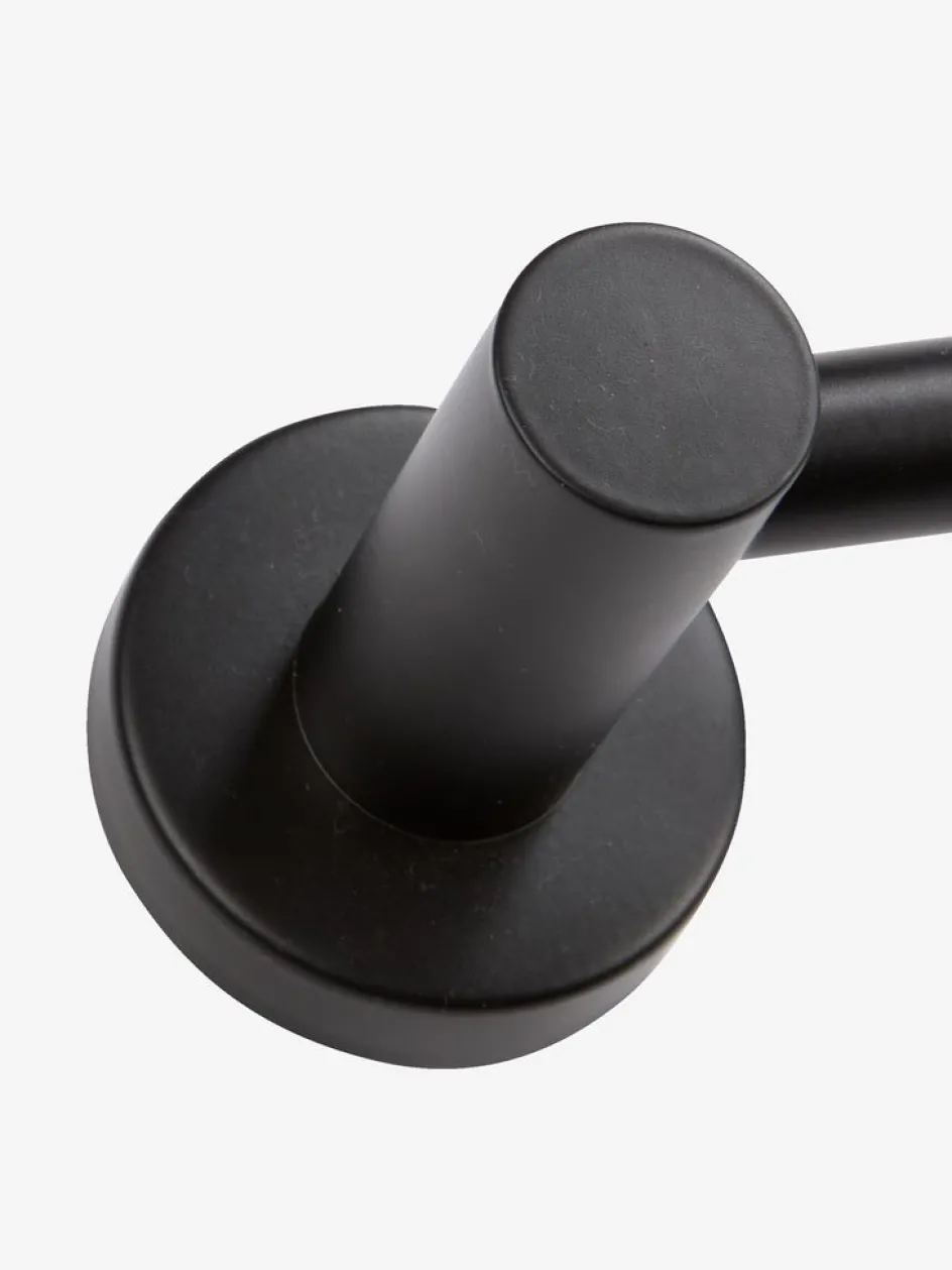 Outlet STOCKVIKToallero STOCKVIK 61x6x8cm negro Toalleros|Toalleros