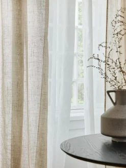 Discount STORAVANCortina STORAVAN 1x140x300 natural Cortinas Traslúcidas