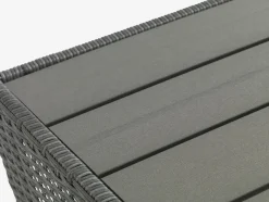 STORDMesa auxiliar STORD A45xL45xA40 gris Mesas De Jardín|Muebles De Jardín