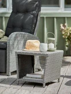 STORDMesa auxiliar STORD A45xL45xA40 gris Mesas De Jardín|Muebles De Jardín