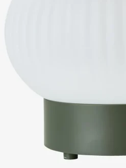 Hot STORFUGLLámpara de mesa recargable STORFUGL Ø15xA10cm verde oscuro Iluminación Exterior