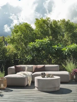 Discount STORHOGNASofá de exterior STORHOGNA 4 plazas 4 estaciones topo Muebles De Jardín