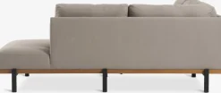 STORLIEN + ELLEKILDEConjunto jardín STORLIEN travertino +ELLEKILDE 5 plazas topo Conjuntos Mesa Y Sillas De Jardín|Muebles De Jardín
