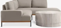 STORLIEN + ELLEKILDEConjunto jardín STORLIEN travertino +ELLEKILDE 5 plazas topo Conjuntos Mesa Y Sillas De Jardín|Muebles De Jardín
