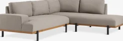 STORLIEN + ELLEKILDEConjunto jardín STORLIEN travertino +ELLEKILDE 5 plazas topo Conjuntos Mesa Y Sillas De Jardín|Muebles De Jardín