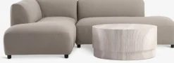 STORLIEN + STORHOGNAConjunto jardín STORLIEN travertino +STORHOGNA 4 plazas topo Conjuntos Mesa Y Sillas De Jardín|Muebles De Jardín
