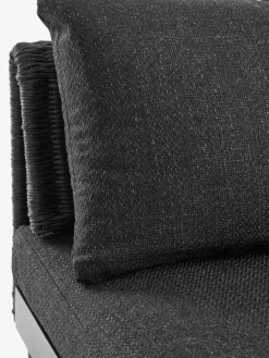 Online STORLIEN + VOSSConjunto jardín STORLIEN travertino + VOSS 2 plazas negro Conjuntos Mesa Y Sillas De Jardín|Muebles De Jardín
