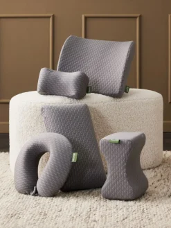 Discount STRANDAPLUSAlmohada de cuello 30x33x9 STRANDA Almohadas De Espuma Viscoelástica