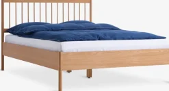 Sale STUBBERUPEstructura cama STUBBERUP 140x200 roble natural Estructuras De Cama|90 X 190 Cm