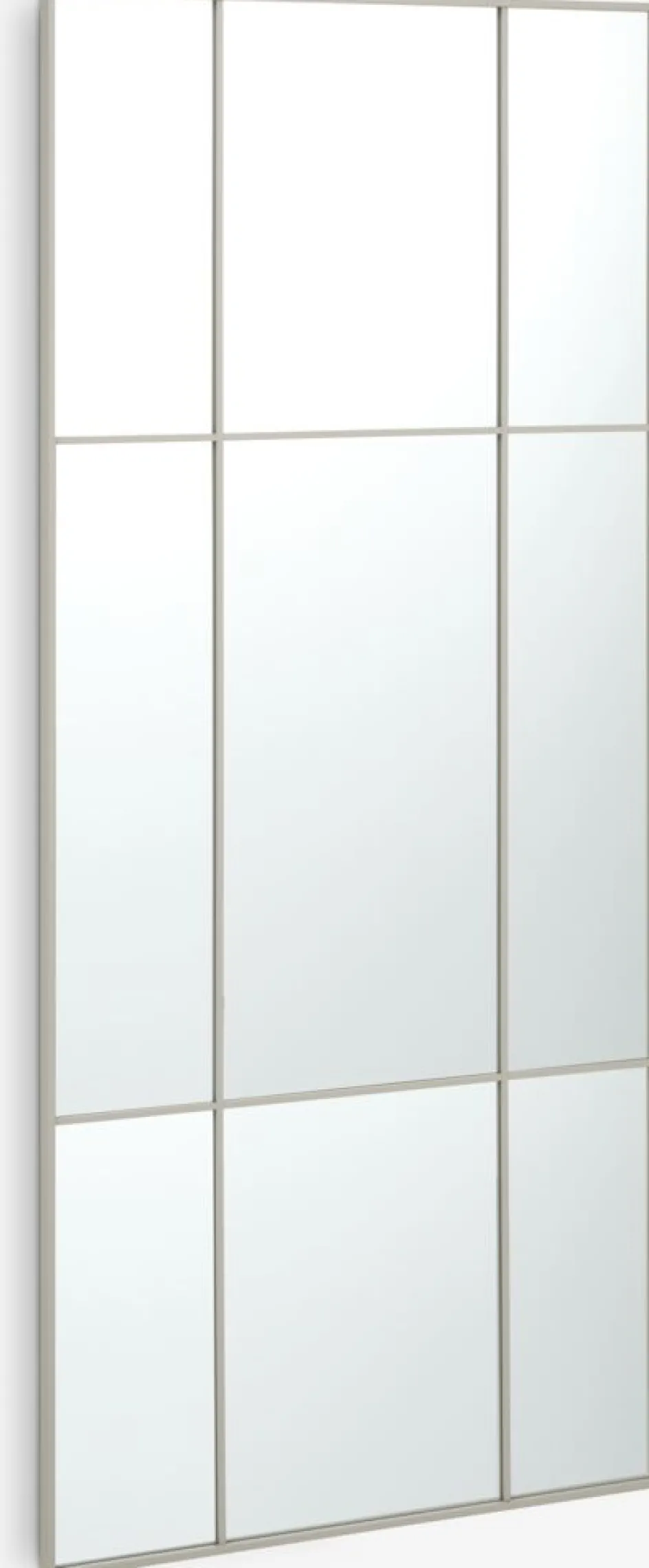 STUDSTRUPEspejo STUDSTRUP 80x180 beis Espejos|Espejos