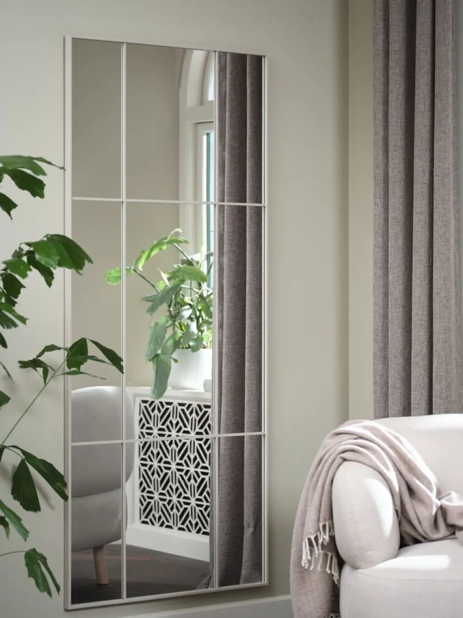 STUDSTRUPEspejo STUDSTRUP 80x180 beis Espejos|Espejos