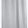 Sale SUNDBYPLUSCortina de ducha SUNDBY 180x200 gris/blanco Cortinas De Baño