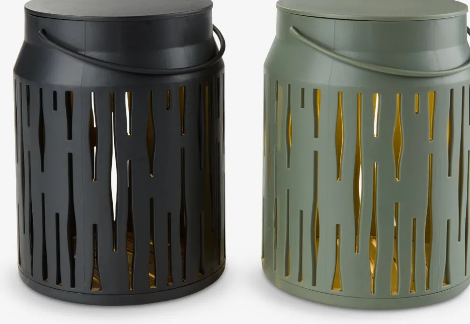 Online SVANLámpara a pilas SVAN Ø11xA14cm variado Iluminación Exterior