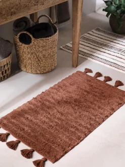 Outlet SVARTEPLUSAlfombrilla de baño SVARTE 50x80 terracota Alfombras De Baño