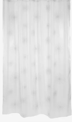 Online SVARTVIKPLUSCortina de ducha SVARTVIK 180x200 blanco Cortinas De Baño