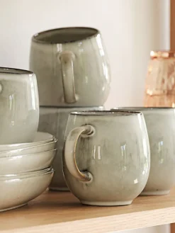 SVERRETaza SVERRE Ø10xA10cm 40cl gres porcelánico Vasos Y Tazas
