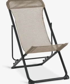 Hot SYLTENSilla de playa SYLTEN natural Sillas De Jardín|Sillas De Camping