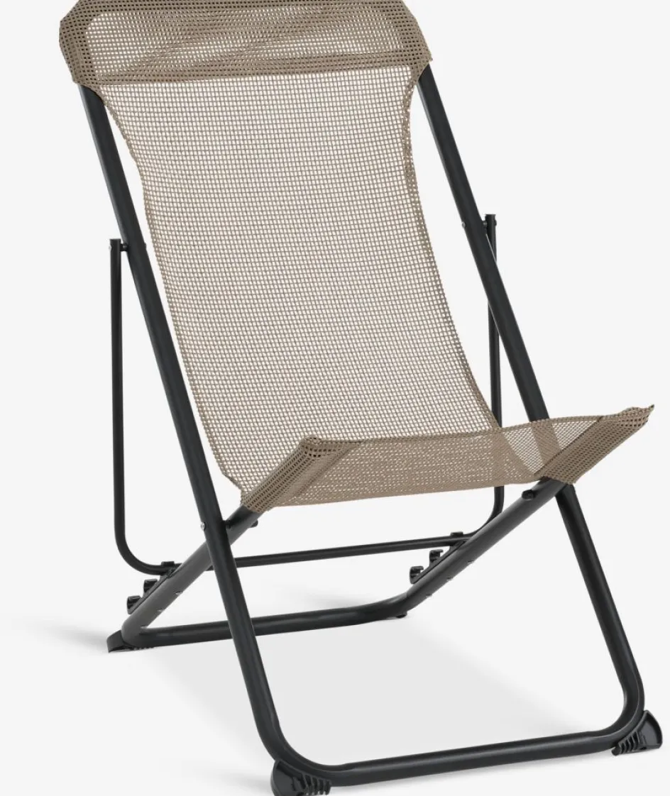 Hot SYLTENSilla de playa SYLTEN natural Sillas De Jardín|Sillas De Camping