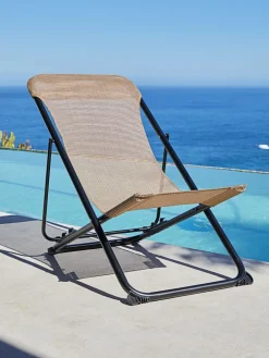 Hot SYLTENSilla de playa SYLTEN natural Sillas De Jardín|Sillas De Camping