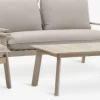 New SYLTHOLMConjunto muebles jardín SYLTHOLM 4,5 plazas madera dura Conjuntos Mesa Y Sillas De Jardín|Muebles De Jardín