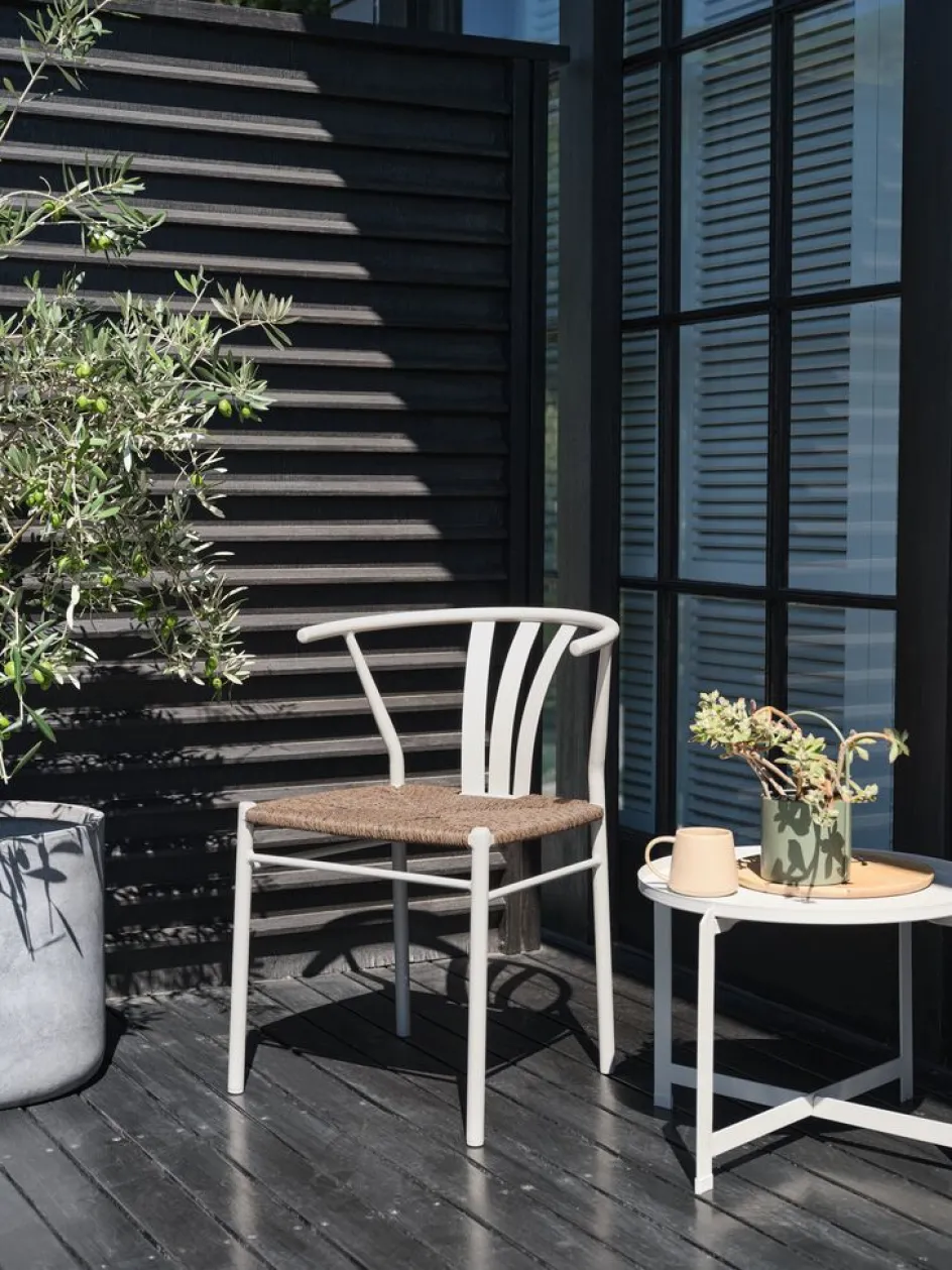 Discount TAGMARKSilla de jardín TAGMARK beis Sillas De Jardín