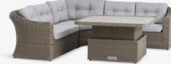 Discount TAMBOHUSEConjunto muebles jardín TAMBOHUSE 5 plazas Conjuntos Mesa Y Sillas De Jardín|Muebles De Jardín