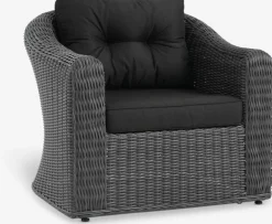 Hot TAMBOHUSESillón de exterior TAMBOHUSE gris Sillas De Jardín|Muebles De Jardín