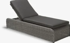 New TAMBOHUSETumbona TAMBOHUSE A76xL206 gris Muebles De Jardín|Tumbonas