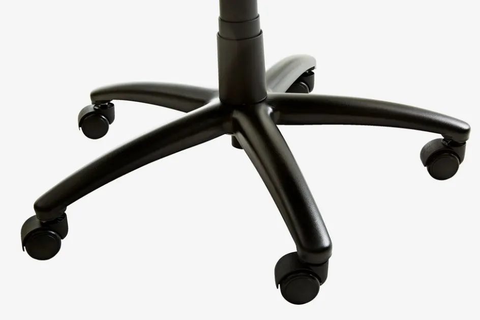 Sale TAMDRUPSilla de oficina TAMDRUP espuma viscoelástica polipiel negro Sillas De Oficina|Sillas Gaming