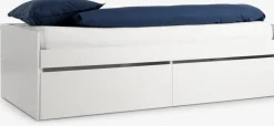 Outlet TANGBJERGCama con almacenaje TANGBJERG 90/180x200 blanco Niños Camas Para Niños|90 X 200 Cm
