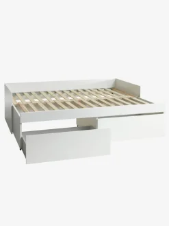 Outlet TANGBJERGCama con almacenaje TANGBJERG 90/180x200 blanco Niños Camas Para Niños|90 X 200 Cm
