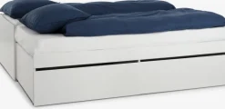 Outlet TANGBJERGCama con almacenaje TANGBJERG 90/180x200 blanco Niños Camas Para Niños|90 X 200 Cm