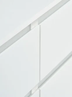 Online TANGECómoda TANGE 3+3 cajones blanco Cómodas|Cómodas