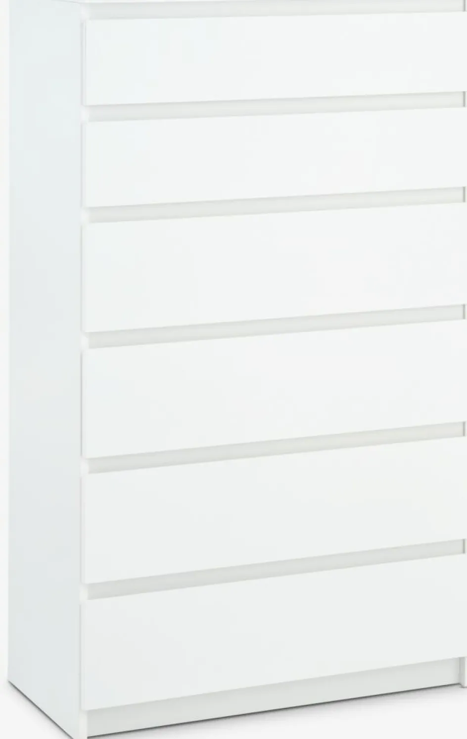 Best TANGECómoda TANGE 6 cajones blanco Cómodas|Cómodas