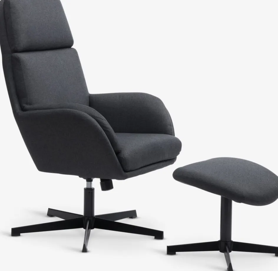 Clearance TANKEDALSillón reclinable con reposapiés TANKEDAL tela Sillones