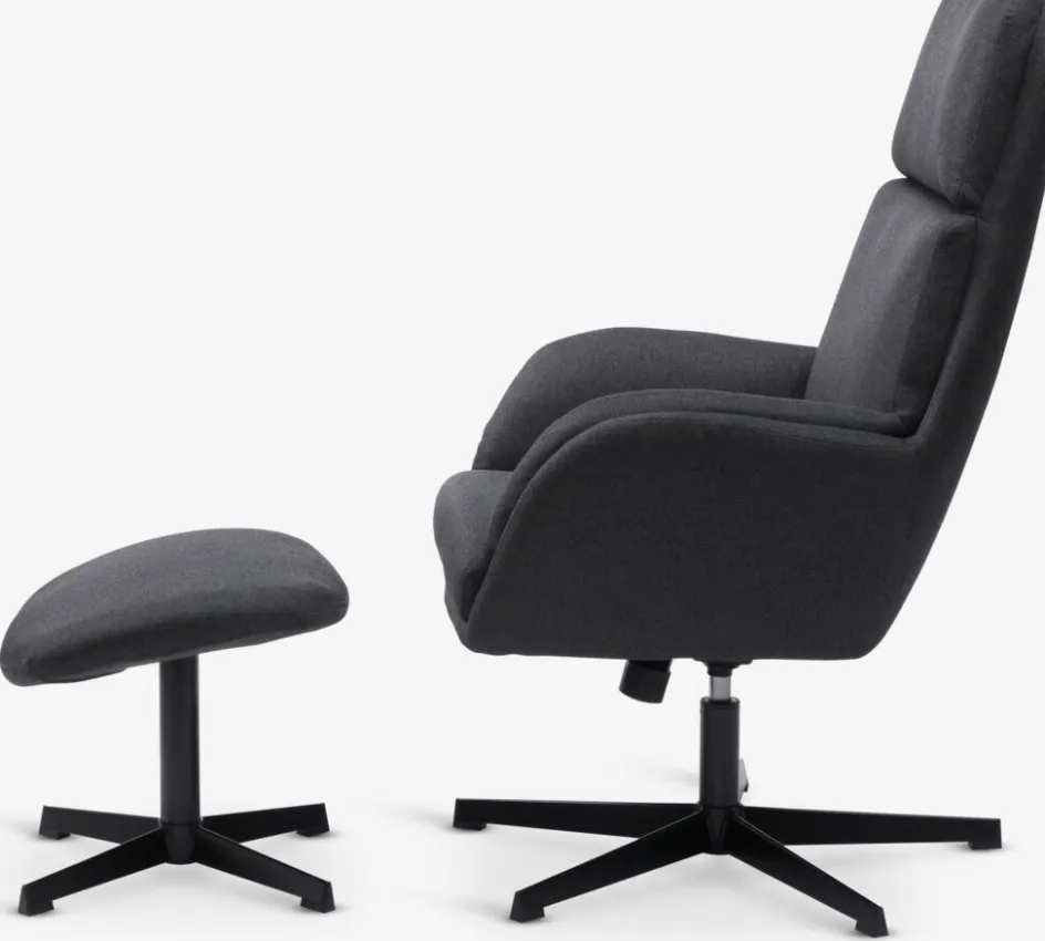 Clearance TANKEDALSillón reclinable con reposapiés TANKEDAL tela Sillones