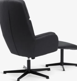Clearance TANKEDALSillón reclinable con reposapiés TANKEDAL tela Sillones
