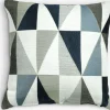 Sale TEMPELTRECojín TEMPELTRE 45x45 azul Cojines
