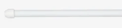 Clearance TENSION ROD 50-80 CM WHITEVarilla extensible 50-80cm blanco Barras Y Rieles Para Cortinas