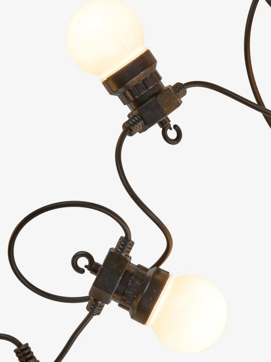 Outlet TERNEGuirnalda de luces exterior TERNE extensible L670cm 20 LED Iluminación Exterior