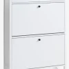 Outlet TERPETZapatero TERPET 2 compartimentos blanco Zapateros|Zapateros