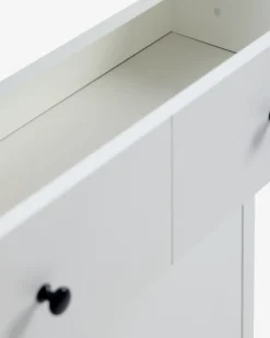 Outlet TERPETZapatero TERPET 2 compartimentos blanco Zapateros|Zapateros