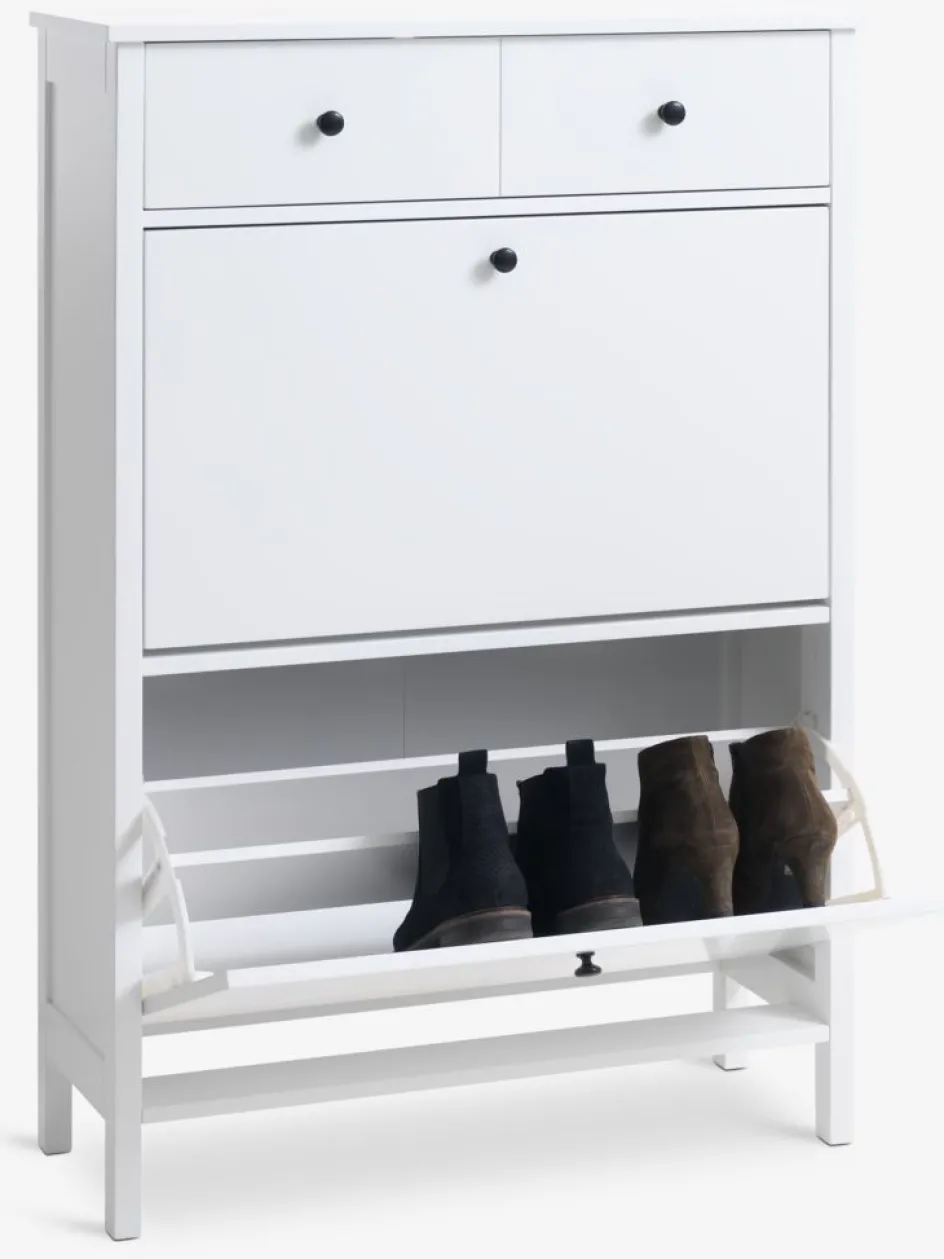 Outlet TERPETZapatero TERPET 2 compartimentos blanco Zapateros|Zapateros