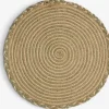 New TETTEGRASMantel individual TETTEGRAS Ø37 natural/verde Manteles Individuales
