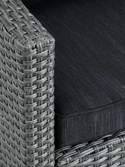 Discount THISEConjunto muebles jardín THISE 5 plazas gris Conjuntos Mesa Y Sillas De Jardín|Muebles De Jardín