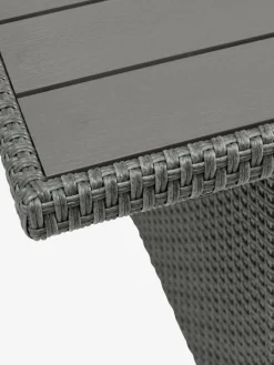 Discount THISEConjunto muebles jardín THISE 5 plazas gris Conjuntos Mesa Y Sillas De Jardín|Muebles De Jardín