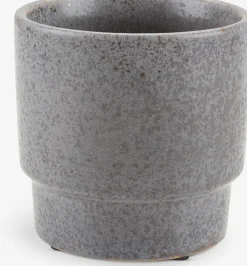 Online THORFINNMaceta THORFINN Ø13xA13cm gris Macetas